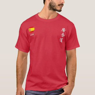 T-shirt Iaido Espagne (2)