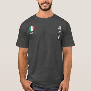T-shirt Iaido Italie (2)