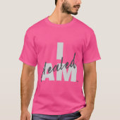T-shirt IAM HEALED - UNISEX (Devant)