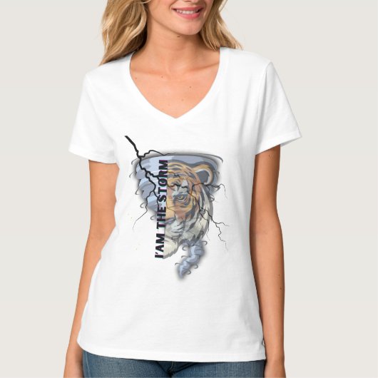 T-shirt I'AM STORM (Devant)