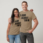 T-shirt IAmAuntTifa graphique drôle (Unisexe)