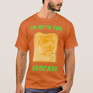 T-shirt Iamp39m Avec Toast Avocado 2