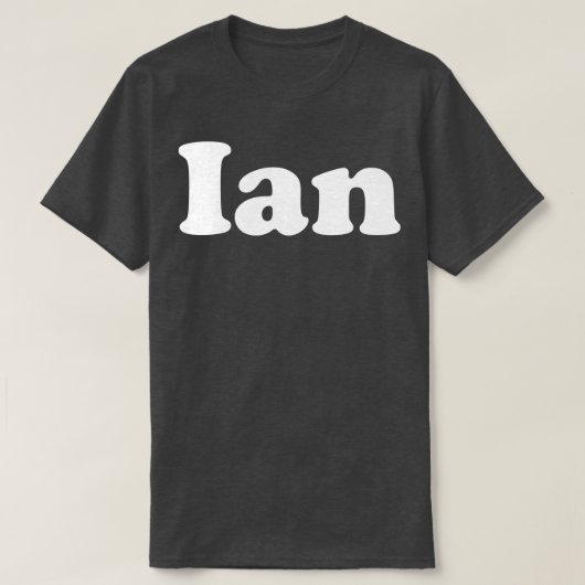 T-shirt Ian (Design devant)