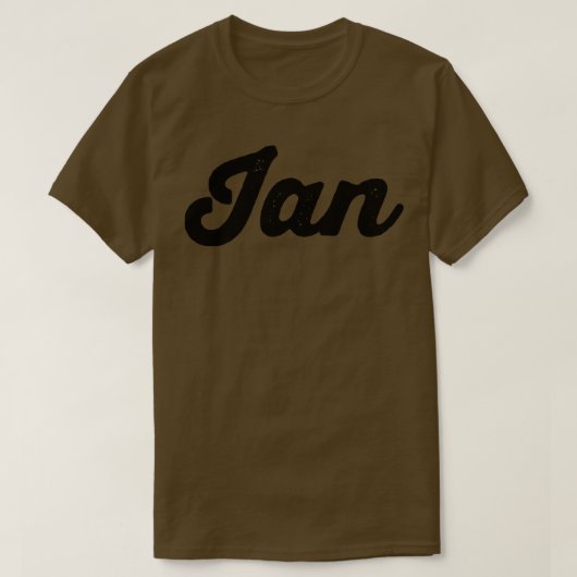 T-shirt Ian 1 (Design devant)