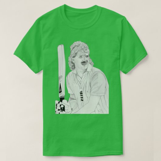 T-shirt Ian Botham (Design devant)