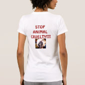 T-shirt IAN F., je ne suis pas nourriture ! ! ! ! (Dos)