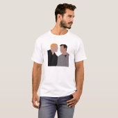 T-shirt ian gallagher et mickey milkovich (Devant entier)