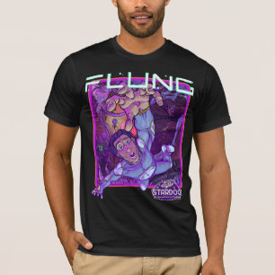 T-Shirt Ian lancé en tombant