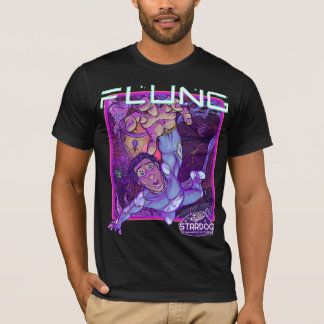 T-Shirt Ian lancé en tombant