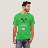 T-shirt Ibanez Tube Screamer TS808 (Devant entier)