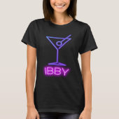 T-shirt IBBY Pink Martini (Devant)