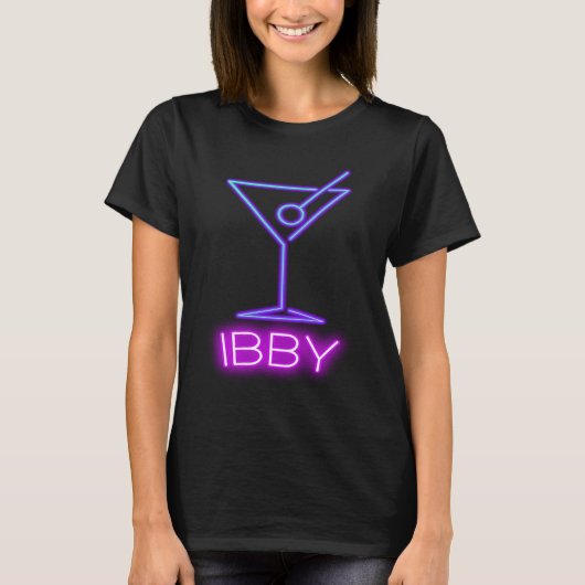 T-shirt IBBY Pink Martini (Devant)