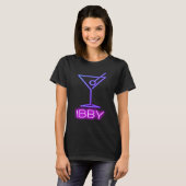 T-shirt IBBY Pink Martini (Devant entier)