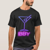 T-shirt IBBY Pink Martini (Devant)