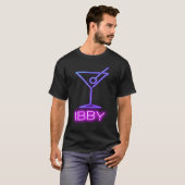 T-shirt IBBY Pink Martini (Devant entier)