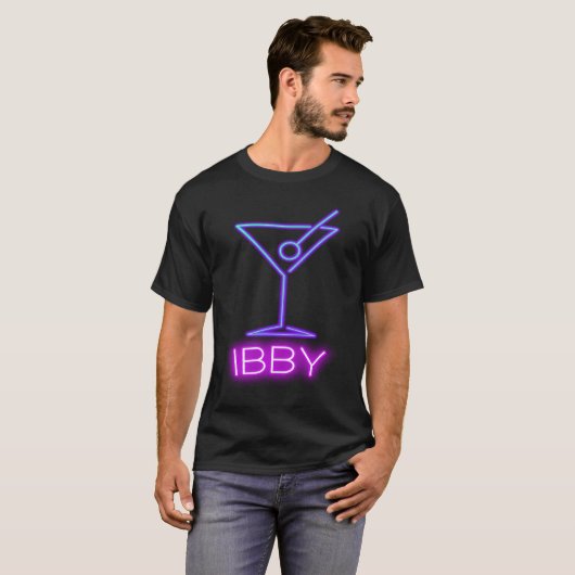 T-shirt IBBY Pink Martini (Devant entier)