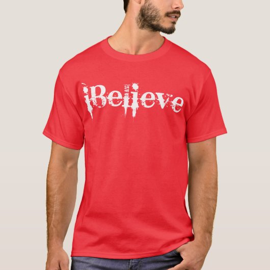 T-shirt IBelieve (Devant)