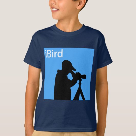 T-shirt iBird (Devant)