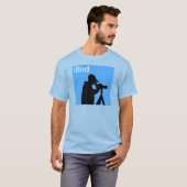 T-shirt iBird (Devant entier)