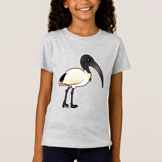 T-Shirt Ibis australien Birdoré (Devant)