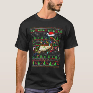 T-shirt Ibis Bird Lover Family Matching Ugly Ibis Christma