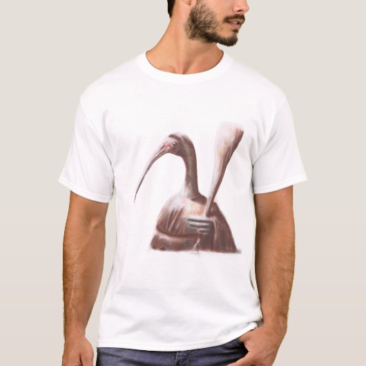 T-shirt Ibis Tapicuru (Devant)