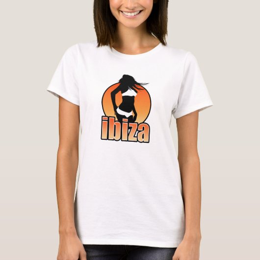 T-shirt ibiza (Devant)