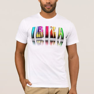 T-shirt Ibiza 2011 lettres