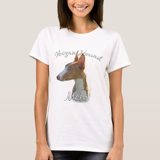 T-shirt Ibizan Hound Maman 2 (Devant)