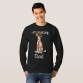 T-shirt Ibizan Hound Papa (Devant entier)