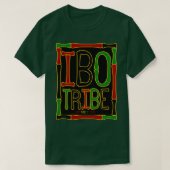 T-shirt IBO tribu perdue de D1 (Design devant)