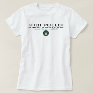 T-SHIRT IBONELTD. HOI POLLI