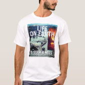 T-shirt IBONELTD. LIFE ON EARTH 2d (Devant)