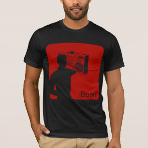 T-shirt iBoom (ver rouge croquant.)