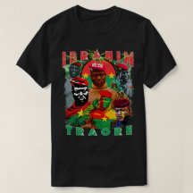 Ibrahim Traore Vintage Bootleg tee Panafricain