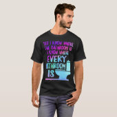 T-shirt IBS Shirt, Irritable Bowel Syndrome Sensibilisatio (Devant entier)