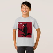 T-shirt IBWO : iLive (Devant entier)