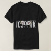 T-shirt IC3PEAK Kiss Of Death (Design devant)