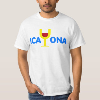 T-shirt Ica Ona couleurs
