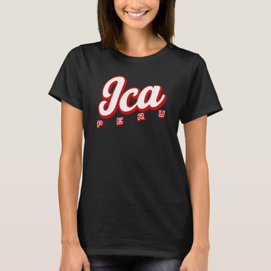 T-shirt Ica Pérou (Devant)