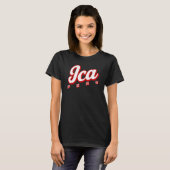 T-shirt Ica Pérou (Devant entier)