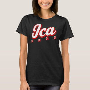 T-shirt Ica Pérou