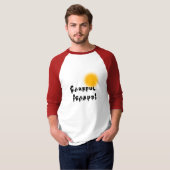 T-shirt Icare soigneux ! (Devant entier)