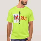 T-shirt Icarus Beats Vneck (Devant)