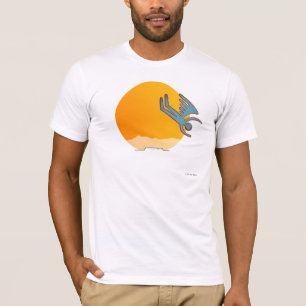 T-shirt Icarus Descendant Sur Palm Springs