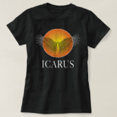 T-SHIRT ICARUS SUN MYTHOLOGIE GRECQUE ANCIENNE HISTOIRE DE (Design devant)