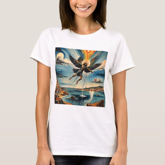 T-shirt Icarus tombant (Devant)
