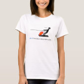 T-shirt ICD-10 : La brûlure V91.07 due fait du ski (Devant)