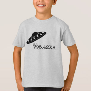T-shirt ICD-10: V9542XA - Spacecraft Crash