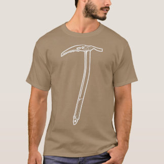 T-shirt Ice Climber neige hiver Alpinisme Escalade I
